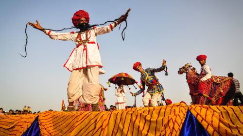 Traditional Rajasthan